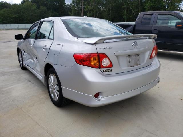 Photo 3 from auction – 2010 TOYOTA COROLLA BA with VIN 2T1BU4EE2AC495849