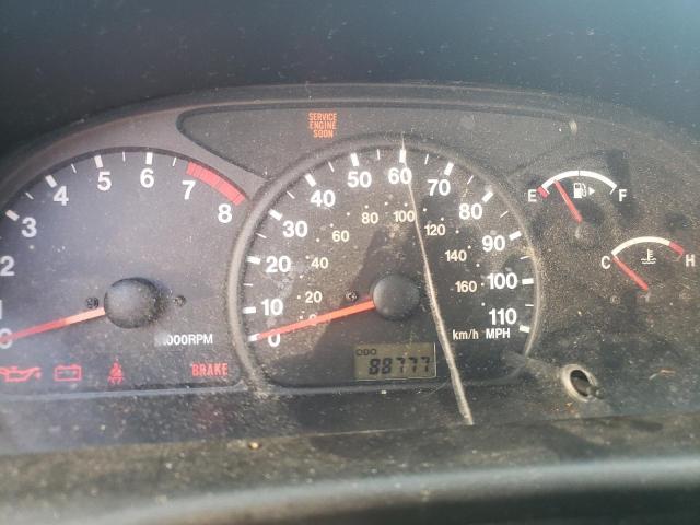 Photo 8 from auction – 2004 CHEVROLET TRACKER with VIN 2CNBJ134946918560