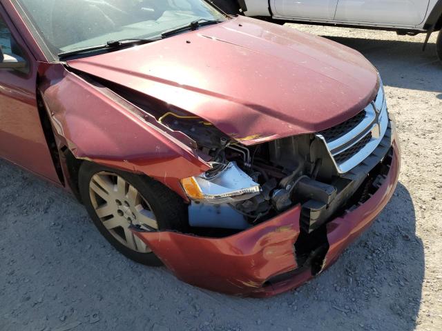 Zdjęcie 9 z aukcji – 2014 DODGE AVENGER SE z VIN 1C3CDZAB8EN189260