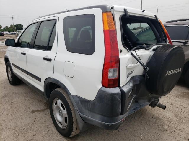 Photo 3 from auction – 2004 HONDA CR-V LX with VIN JHLRD68484C016315