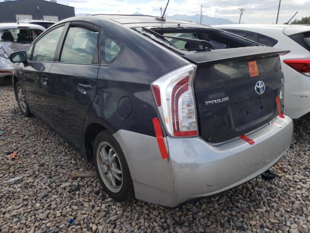 Photo 3 from auction – 2010 TOYOTA PRIUS with VIN JTDKN3DU3A0043922