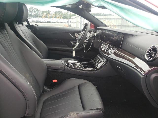 Photo 5 from auction – 2018 MERCEDES-BENZ E 400 with VIN WDD1J6FB4JF004215