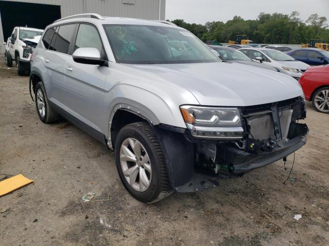 VOLKSWAGEN ATLAS SE 2018 with VIN 1V2DR2CA5JC587091 - Photo from auction