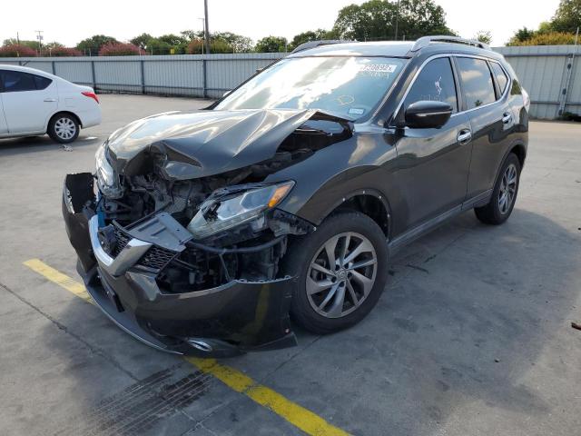 Photo 2 from auction – 2015 NISSAN ROGUE S with VIN 5N1AT2MT7FC833969