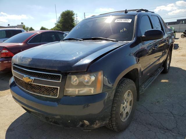 Photo 2 from auction – 2007 CHEVROLET AVALANCHE with VIN 3GNFK12317G259501