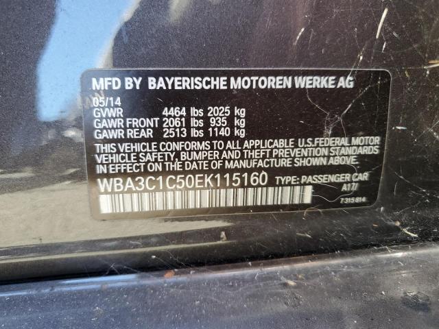 Photo 10 from auction – 2014 BMW 328 I SULE with VIN WBA3C1C50EK115160