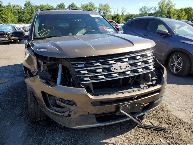 Photo 9 from auction – 2016 FORD EXPLORER X with VIN 1FM5K7D86GGB48725