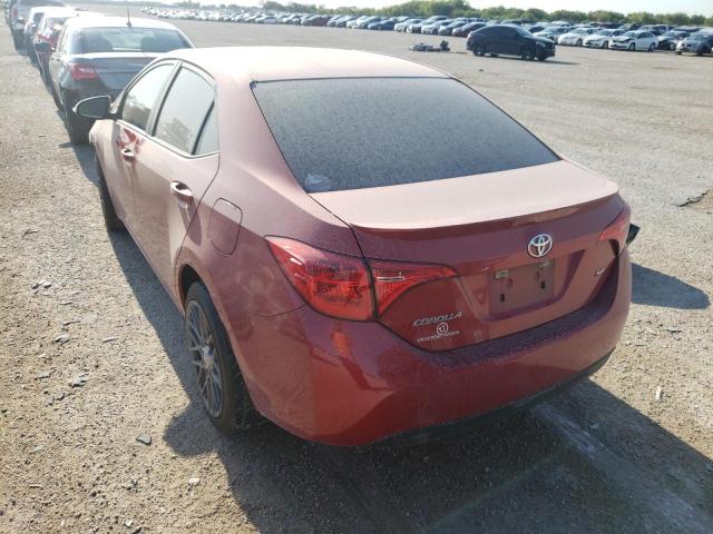 Photo 3 from auction – 2019 TOYOTA COROLLA L with VIN 5YFBURHE8KP867074
