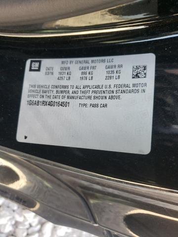 Photo 10 from auction – 2016 CADILLAC ATS LUXURY with VIN 1G6AB1RX4G0164501