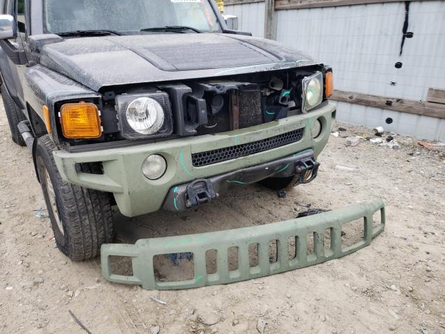 Photo 9 from auction – 2006 HUMMER H3 with VIN 5GTDN136068102216