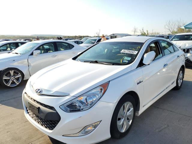 Photo 2 from auction – 2015 HYUNDAI SONATA HYB with VIN KMHEC4A42FA137414