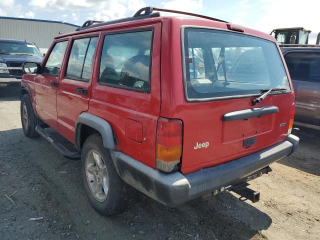 Photo 3 from auction – 2000 JEEP CHEROKEE S with VIN 1J4FT48S3YL210787