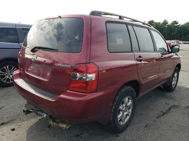 Photo 4 from auction – 2005 TOYOTA HIGHLANDER with VIN JTEHD21AX50037599