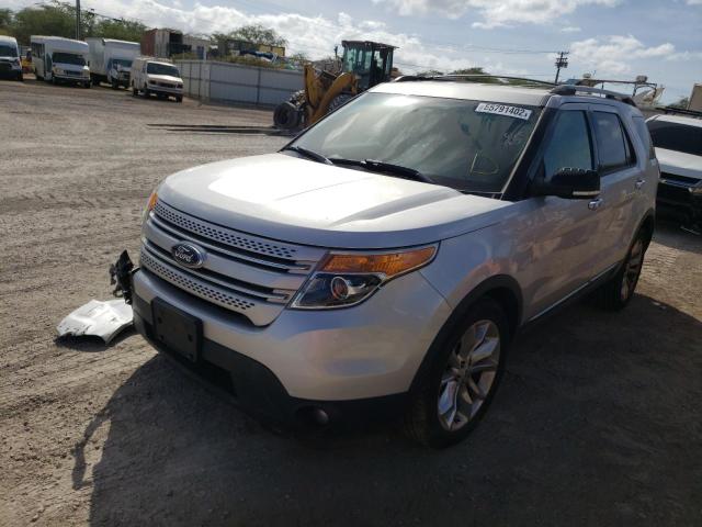 Photo 2 from auction – 2015 FORD EXPLORER X with VIN 1FM5K7D84FGB74139