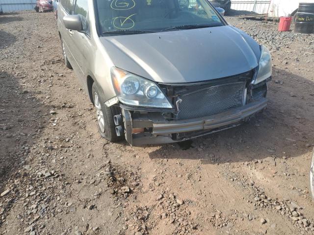 Photo 9 from auction – 2008 HONDA ODYSSEY EX with VIN 5FNRL38778B409613