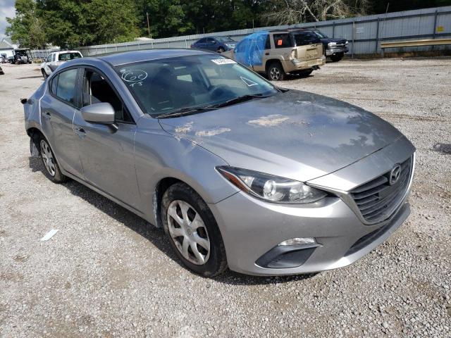 MAZDA 3 SPORT 2015 with VIN 3MZBM1U74FM185571 - Photo from auction