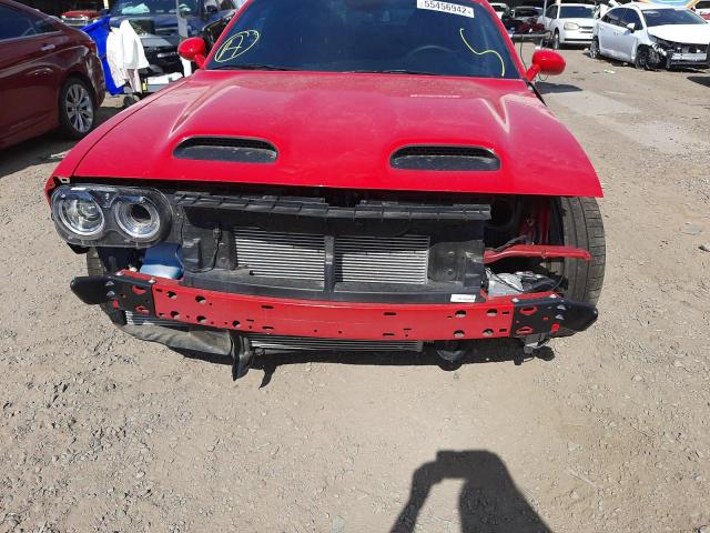 Photo 9 from auction – 2022 DODGE CHALLENGER with VIN 2C3CDZL93NH116462