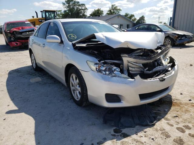 TOYOTA CAMRY BASE 2011 with VIN 4T1BF3EK2BU673494 - Photo from auction