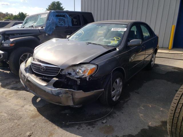 Photo 2 from auction – 2006 TOYOTA COROLLA CE with VIN 2T1BR32E46C571823