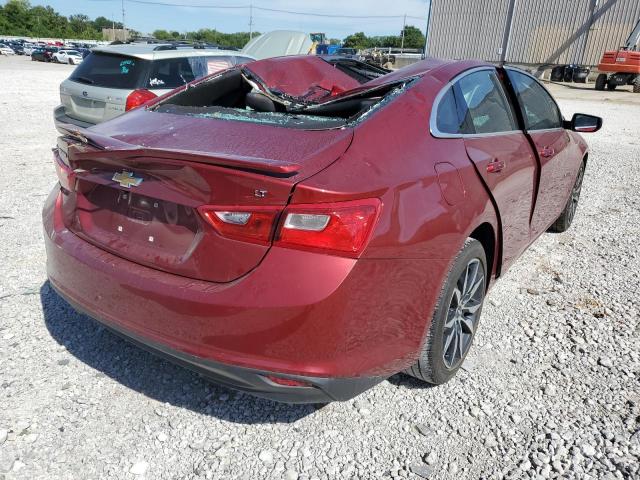 Photo 4 from auction – 2018 CHEVROLET MALIBU LT with VIN 1G1ZD5ST3JF166035