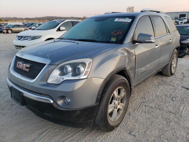 Photo 2 from auction – 2008 GMC ACADIA SLT with VIN 1GKER23748J145553