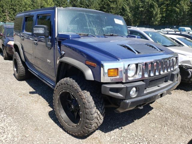 HUMMER H2 2007 with VIN 5GRGN23U97H108850 - Photo from auction