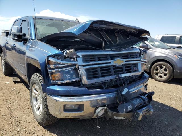 Photo 9 from auction – 2015 CHEVROLET SILVERADO with VIN 3GCUKREC8FG163339