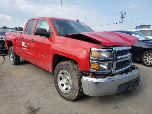 CHEVROLET SILVERADO 2014 with VIN 1GCRCPEC0EZ245409 - Photo from auction