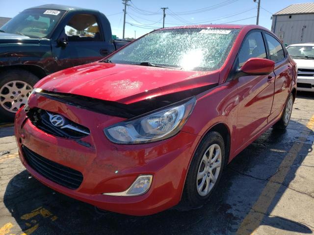 Photo 2 from auction – 2013 HYUNDAI ACCENT GLS with VIN KMHCT4AE8DU551888