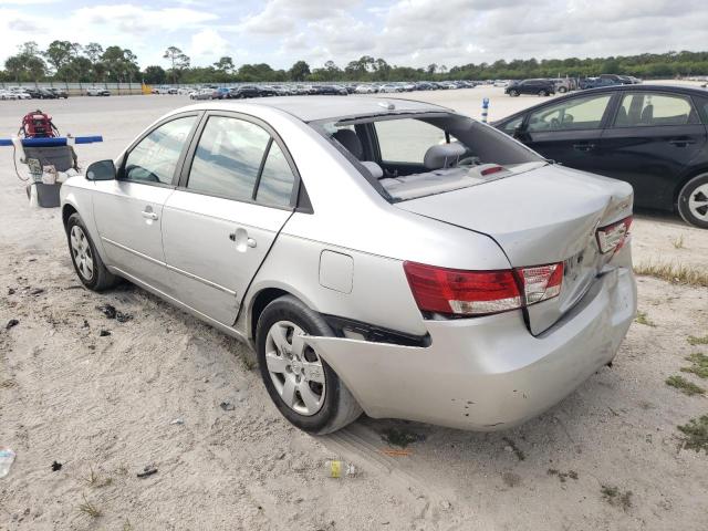 Photo 3 from auction – 2008 HYUNDAI SONATA GLS with VIN 5NPET46C28H383556