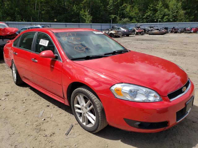 Photo 1 from auction – 2013 CHEVROLET IMPALA LTZ with VIN 2G1WC5E37D1225018