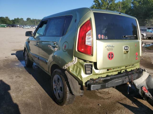 Photo 3 from auction – 2013 KIA SOUL with VIN KNDJT2A58D7598885