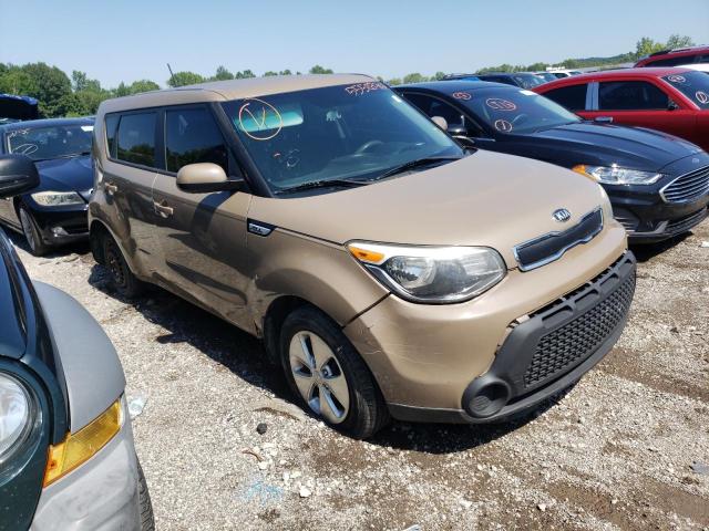 KIA SOUL 2015 with VIN KNDJN2A20F7124304 - Photo from auction
