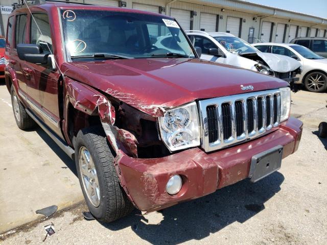Photo 9 from auction – 2007 JEEP COMMANDER with VIN 1J8HG582X7C565651
