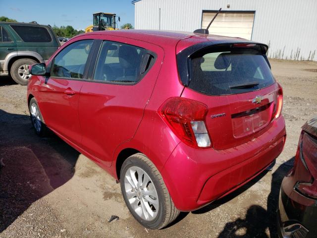 Photo 3 from auction – 2020 CHEVROLET SPARK 1LT with VIN KL8CD6SA4LC442964