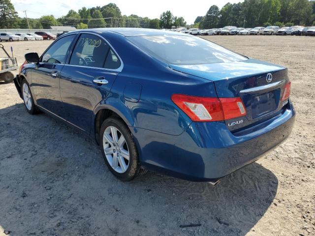 Photo 3 from auction – 2007 LEXUS ES 350 with VIN JTHBJ46G072049410