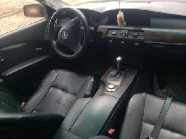 Photo 9 from auction – 2004 BMW 530 I with VIN WBANA73574B808775