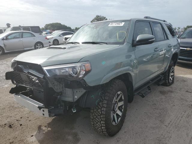 Photo 2 from auction – 2022 TOYOTA 4RUNNER SR with VIN JTERU5JR5N6039317