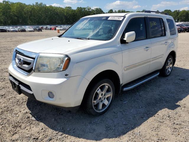 Photo 2 from auction – 2011 HONDA PILOT TOUR with VIN 5FNYF3H98BB046184