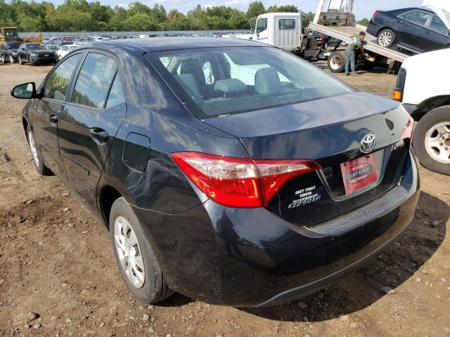 Photo 3 from auction – 2017 TOYOTA COROLLA L with VIN 2T1BURHE7HC759487