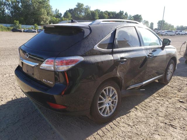 Photo 4 from auction – 2014 LEXUS RX 350 BAS with VIN 2T2BK1BA8EC226665