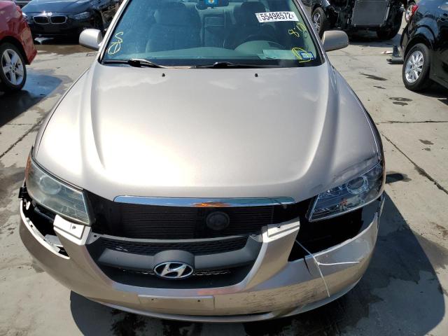 Photo 9 from auction – 2007 HYUNDAI SONATA SE with VIN 5NPEU46F17H215297