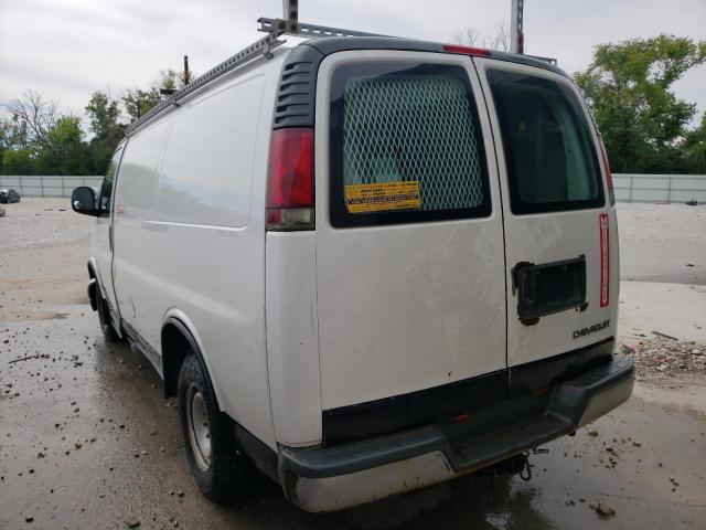 Photo 3 from auction – 2002 CHEVROLET EXPRESS G2 with VIN 1GCFG25M121228020