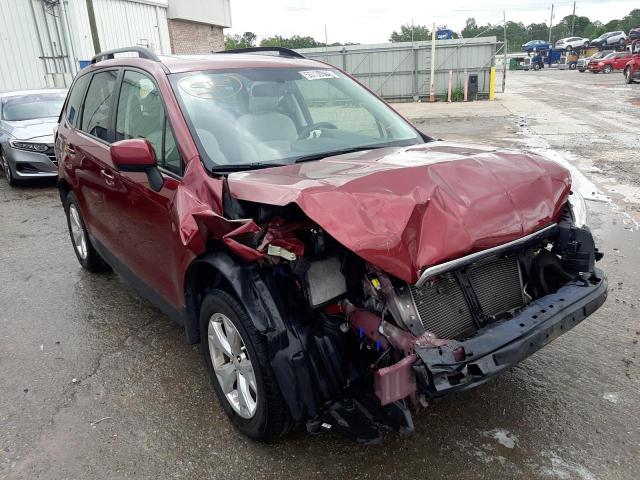 SUBARU FORESTER 2 2016 with VIN JF2SJADCXGH402394 - Photo from auction