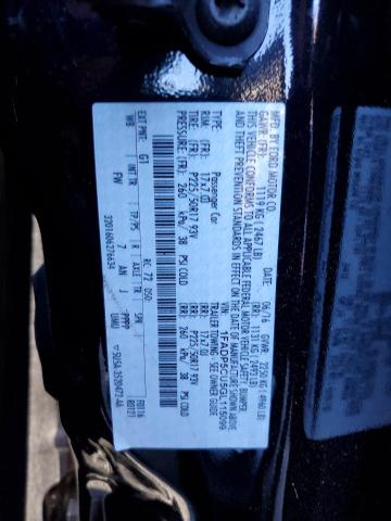 Photo 10 from auction – 2016 FORD C-MAX PREM with VIN 1FADP5CU5GL115099