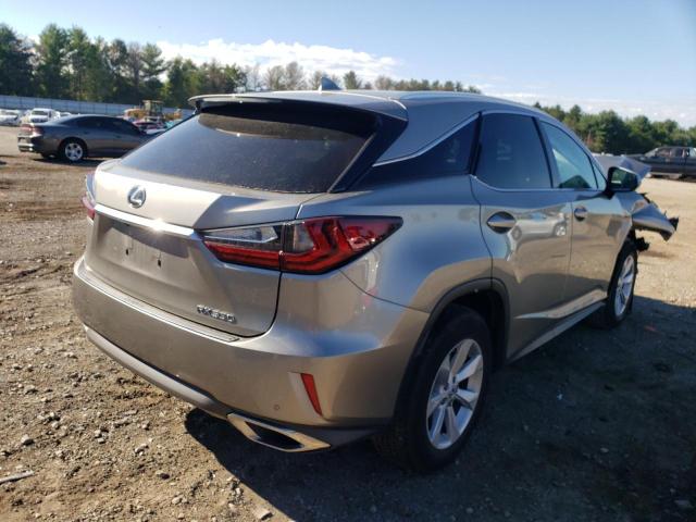 Photo 4 from auction – 2017 LEXUS RX 350 BAS with VIN 2T2BZMCA0HC093044