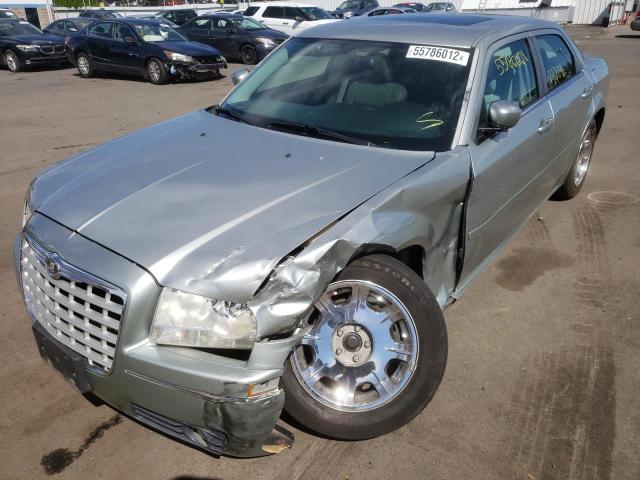 Photo 2 from auction – 2005 CHRYSLER 300 TOURIN with VIN 2C3AA53G45H135562