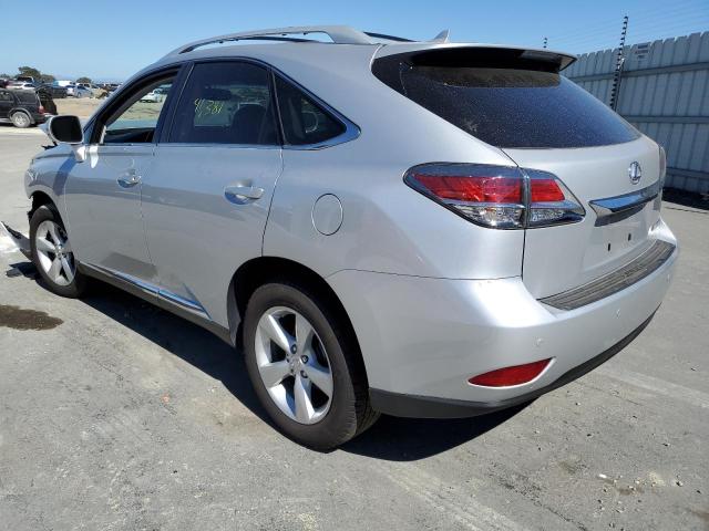Photo 3 from auction – 2013 LEXUS RX 350 BAS with VIN 2T2BK1BA0DC186600