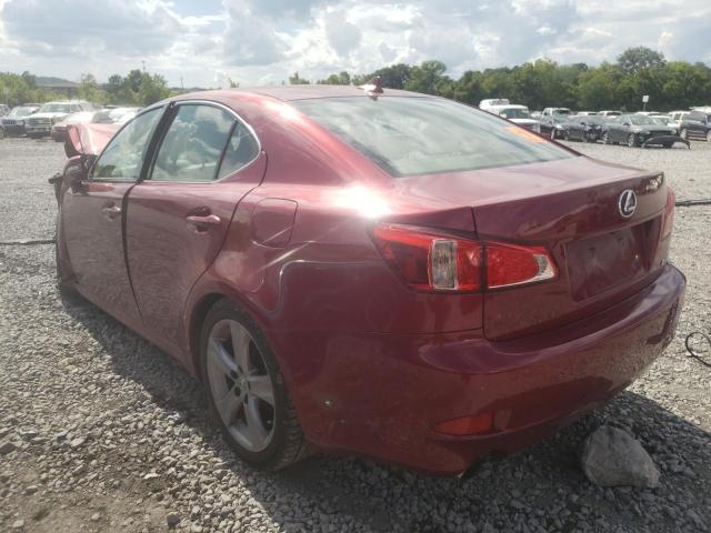 Photo 3 from auction – 2012 LEXUS IS 250 with VIN JTHBF5C26C5168488
