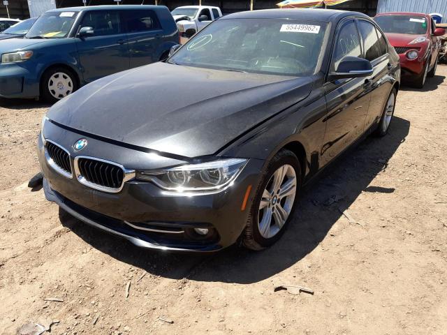 Photo 2 from auction – 2016 BMW 328 I SULE with VIN WBA8E9G55GNT84667